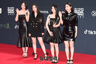[포토] 2021 MAMA, 레드카펫 밟은 브레이브걸스