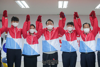 [포토] 국민의힘 강원도당 선대위 출범식 참석한 윤석열