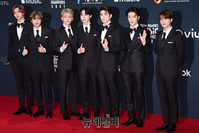 [포토] 엔시티 127, 카리스마 가득한 '2021MAMA' 현장