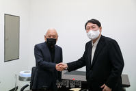 [포토] 새시대준비위원회 현판식 찾은 윤석열 후보