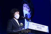 [포토] 오세희 신임 소상공인연합회장 "코로나 손실보상 마련할 것"