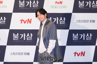 [포토] 이진욱 "불가살 많이 찾아주세요"