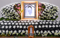 [포토] 폐암 투병해온 개그맨 김철민 사망, 원자력병원 장례식장에 빈소 마련