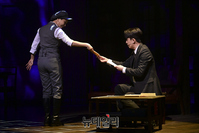 [포토] 창작뮤지컬 '팬레터' 아무도 모른다 무대 시연