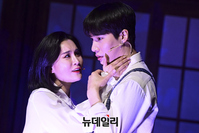 [포토] 창작뮤지컬 '팬레터' 문성일·허혜진, 멋진 무대