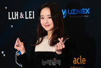 [포토] 아시아모델어워즈, 손연재 '손하트 받으세요'