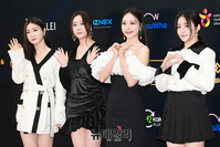 [포토] 브레이브걸스 "아시아모델어워즈 사랑해요"