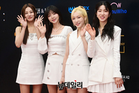 [포토] 라붐 '아시아모델어워즈' 왔어요