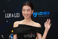 [포토] 이주영 "아시아모델어워즈 행복해요"