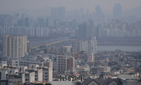 [포토] 수도권 초미세먼지 '나쁨' 단계