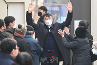 [포토] 내란선동 이석기 가석방 출소