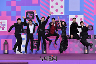 [포토] KBS연예대상 찾은 박진호·황정혜·김원효·이승윤