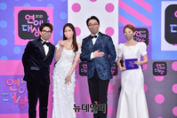 [포토] 김태진·이현주·이휘재·김승혜 "KBS연예대상 기대해주세요"