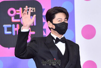 [포토] KBS연예대상 류수영, 멋진 배우