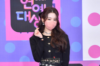 [포토] 장원영 "KBS연예대상 사랑해요"