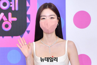 [포토] 'KBS연예대상' 한선화, 순백의 여신