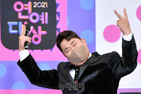 [포토] KBS연예대상 문세윤 "시상식 기대해주세요"