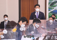 [포토] 발언하는 노형욱 국토교통부 장관