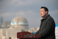 [포토] 신한울 3·4호기 건설중단 현장 찾은 윤석열