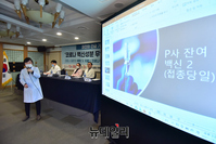 [포토] 코진의 '코로나 백신 성분 무엇이 문제인가' 기자회견