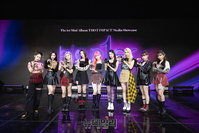 [포토] 3개국 9명 소녀들 '케플러'...퍼스트 임팩트로 데뷔