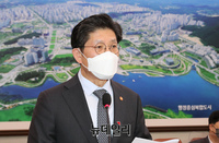 [포토] 인사말 하는 노형욱 국토교통부 장관