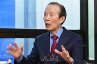 [포토] 장기표 "김종인 총괄선대위원장 물러나게 해야"