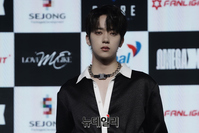 [포토] 오메가엑스 예찬 "여러분 반가워요"