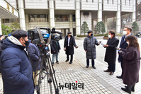 [포토] 청와대 울산시장 선거 개입, 기자회견 갖는 황운하 의원