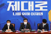 [포토] 모두발언 하는 윤호중 더불어민주당 원내대표