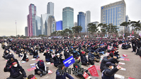[포토] 5년만에 여의도공원서 열린 민중총궐기