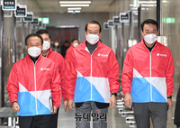 [포토] 입장하는 권영세 국민의힘 선거대책본부장