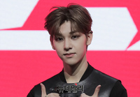 [포토] 드리핀 김동윤 '사랑스런 쌍따봉'