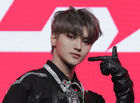 [포토] 조각같은 비주얼 자랑하는 드리핀 차준호 