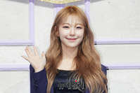 [포토] 프로미스나인 백지헌 "귀여운 막내 입니다" 