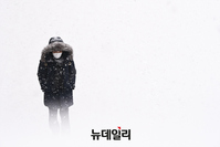 [포토] 수도권 대설주의보 발효