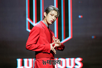 [포토] 루미너스 우빈, 조각 같은 비주얼