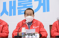 [포토] 발언하는 권영세 국민의힘 선거대책본부장