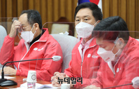 [포토] 원내대책회의 주재하는 김기현 국민의힘 원내대표