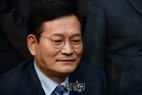 [포토] 불교계 반발에 입장 밝히는 송영길 대표