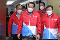 [포토] 입장하는 권영세 국민의힘 선거대책본부장