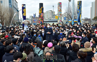 [포토] 경기 양평라온마당 찾은 이재명