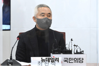 '안철수 선대위원장' 최진석…국회서 홍준표 비공개 회동