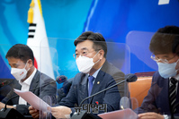 [포토] 발언하는 윤호중 더불어민주당 원내대표