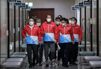 [포토] 입장하는 권영세·김기현