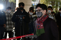 [포토] 증인 출석하는 한동훈 사법연수원 부원장