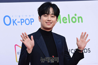 [포토] 이찬원 '가온차트 뮤직 어워즈' 10점 만점에 10점