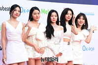 [포토] '가온차트 뮤직 어워즈' 레드벨벳, 청순 그 자체