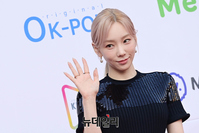 [포토] '가온차트 뮤직 어워즈' 태연 "여러분 반가워요"