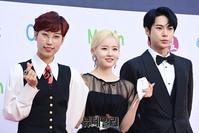[포토] 재재·시은·도영 '가온차트 뮤직 어워즈' 많이 기대해주세요